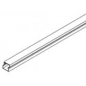 Cable trunking channel 20x10mm alpine white 2m