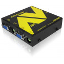 AdderLink AV + RS232 VGA Digital Signage Extender Pair