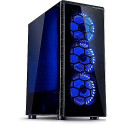 Inter-Tech arvutikorpus CXC2 Window, must