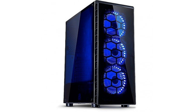 Inter-Tech CXC2 - black window