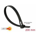 Delock Cable ties reusable heat-resistant L 200 x W 7.5 mm 100 pieces black