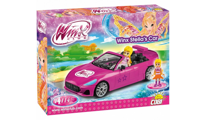 Blocks Winx Stellas Car