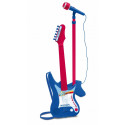 Electric Guitar with microphone