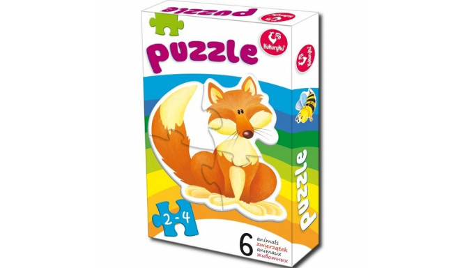 Promatek puzzle My First Puzzle Animals 1