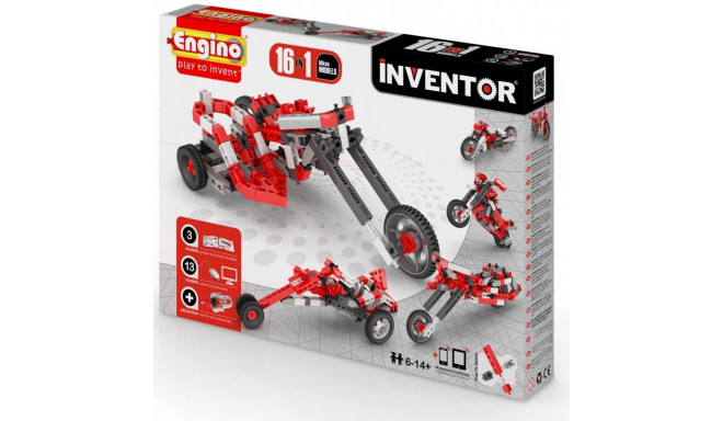 Building blocks Inventor 16in1 Motorbikes