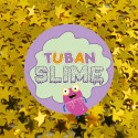Glitter Slime - Golden Stars