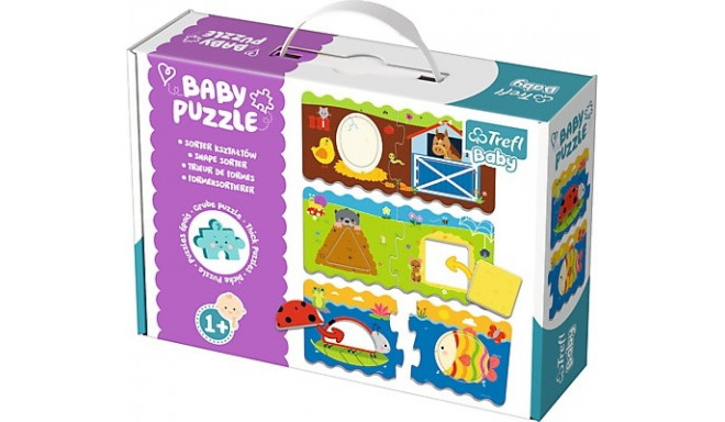 Trefl baby puzzle Baby Classic Sorter shapes
