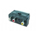 Adapter EURO/SVHS-3RCA (CHINCH)