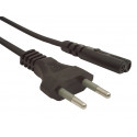 Gembird toitekaabel C8 2pin 1,8m