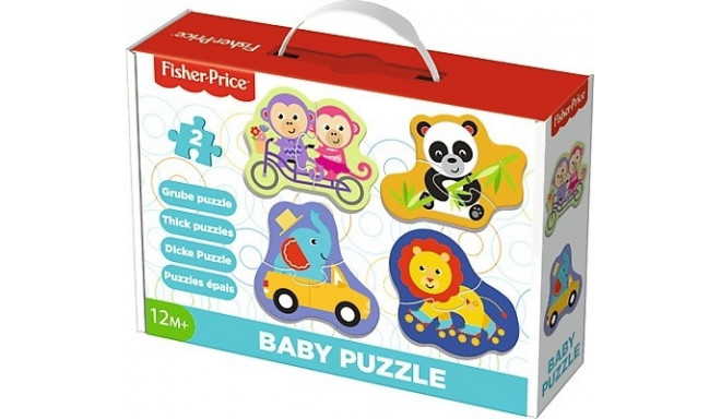 Puzzle Baby Classic - Happy Animals