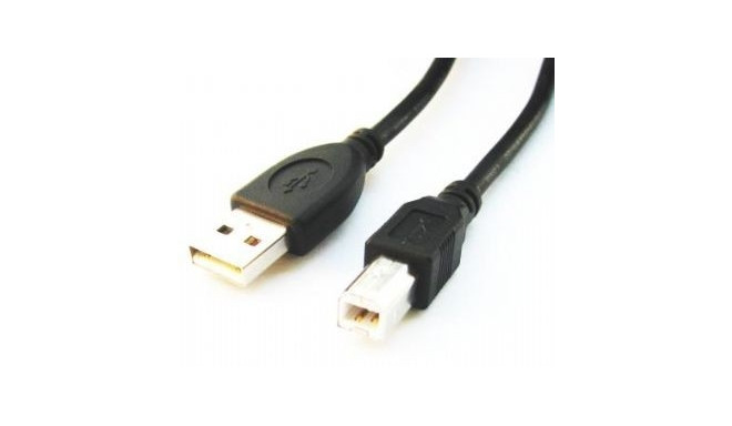 Gembird kaabel USB-A - USB-B 1,8m, must