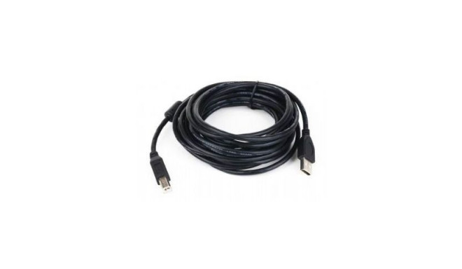 Premium quality USB A-plug to B-plug cable, 10 ft