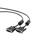 Gembird kaabel DVI-D (M) - DVI-D (M) (18+1) Single Link 1.8m