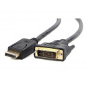 Gembird kaabel DisplayPort (M) - DVI-D (24+1) 1m