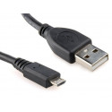 Gembird kaabel microUSB - USB 1m (AM-MBM5P)
