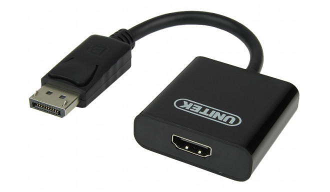 Unitek adapter DisplayPort - HDMI (Y-5118DA)