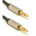 Gembird kaabel stereo mini jack 3.5mm M/M 1.8m