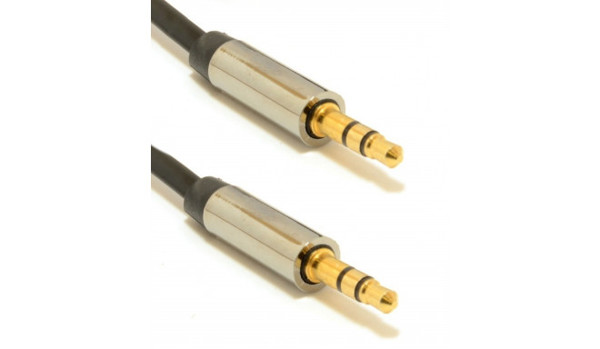 Cable stereo mini Jack 3.5mm M/M 1.8m