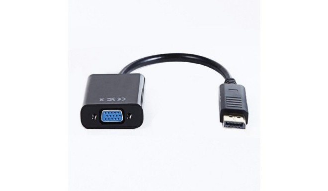 Video Adapter Displaypor t 1.1(M)->VGA(F)