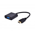 Gembird adapter HDMI-A - VGA