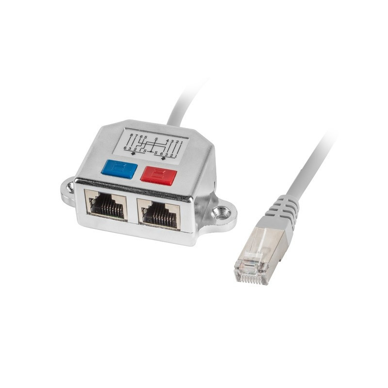 Сигнал ethernet. Разветвитель y-адаптер кат.5e 2xrj45-1хrj45. Порт rj45. Lanberg ad-0026-s.