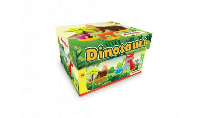 Construction Blocks Dinosaurs Carton