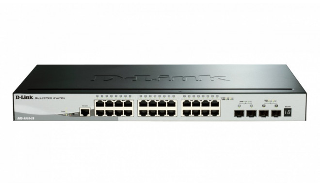D-Link switch DGS-1510-28 Switch 24xGbit + 2x SFP + 2xSFP+