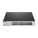 D-Link switch DGS-1100-24P Easy Smart 10/100/1000Mbps PoE