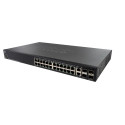 Cisco switch SG550X-24 24x1GbE 2xCombo(RJ45-10GbE/SFP+) 2xSFP+ stack SG550X-24-K9-EU
