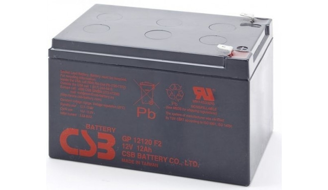 CSB battery GP12120F2 12V 12Ah
