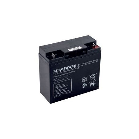 AKUMULATOR EUROPOWER EP 17Ah 12V - Batteries for UPS - Photopoint