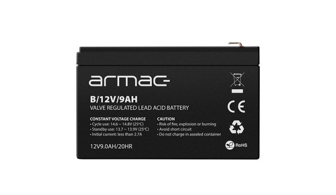 Battery 12v agm 12v 9ah universal B/12V/9AH