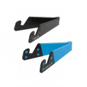 LogiLink tablet stand Foldable, black/blue