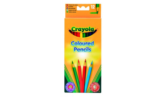 Coloured pencils 12 pcs.
