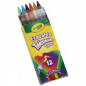 Crayola värvipliiatsid Twistables 12tk