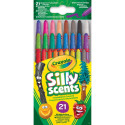 Crayola Silly Scents min i pencils removed 21 pc