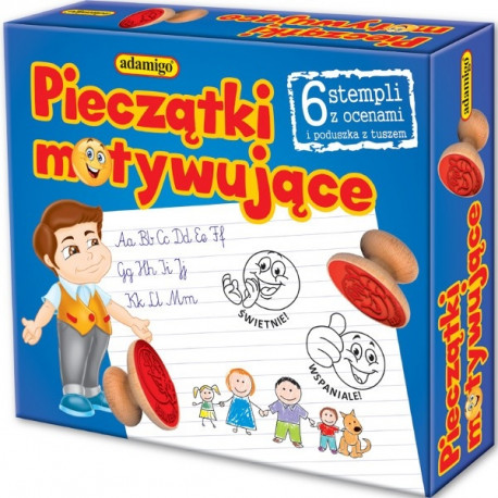 Adamigo stamps Motivating