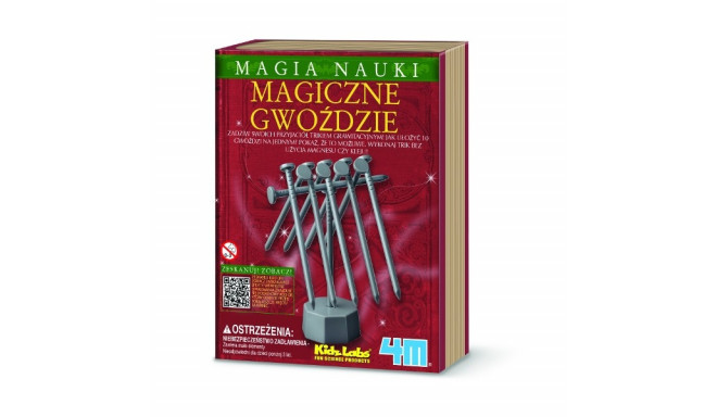 4M magic trick game Magic Nails