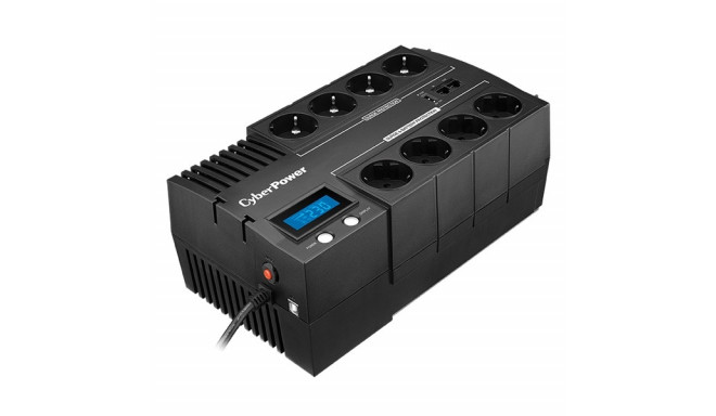 Cyber Power BR700ELCD FR-420W/AVR/8 mains socket 3x UPS, 3x STRIP