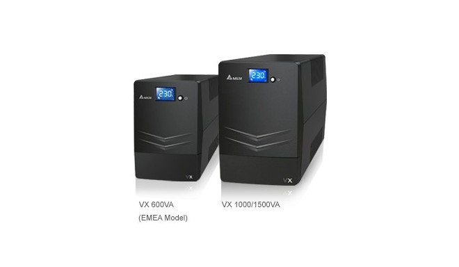 Delta UPS VX1000 1000VA/600W Line int USB UPA102V210035