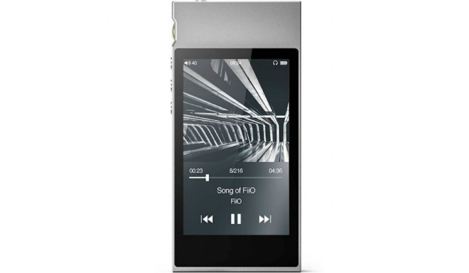Digital audio player M7 silver
