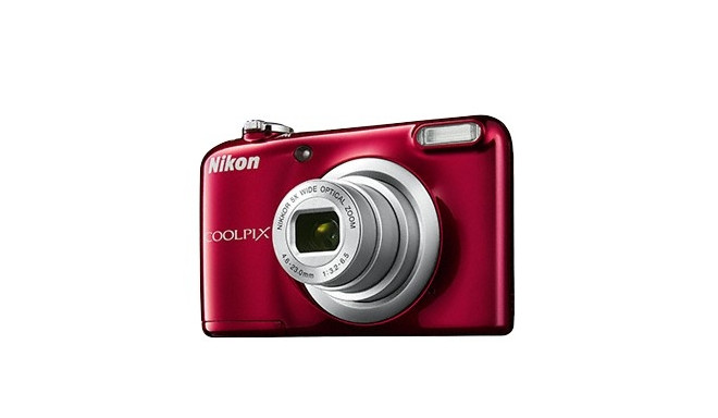 Nikon Coolpix A10 Kit, red