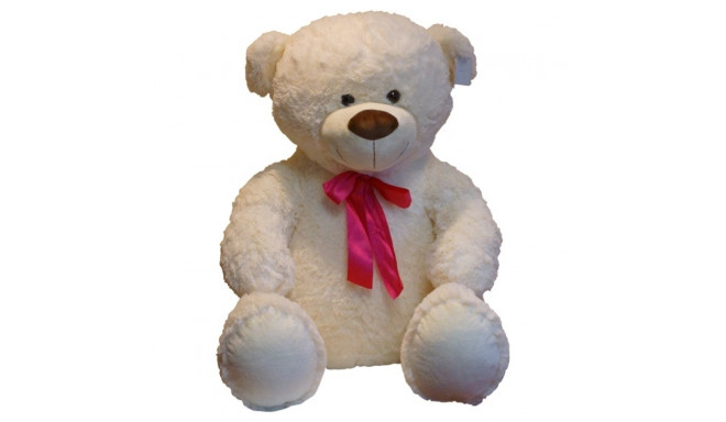 Plush Norbert Teddy Bear Sitting- Creamy 75 cm