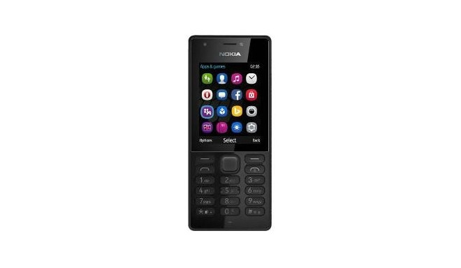 Nokia 216 Dual Sim, black