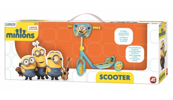 3-wheel Minions scooter