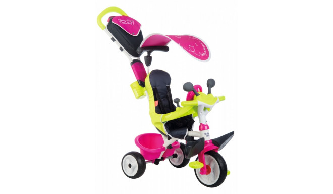 Bicycling Baby Driver Comfort pink