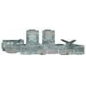 RJ45 Cat.6 universal solid / stranded 8P8C 100pcs