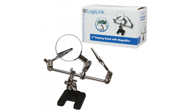LogiLink tööriist 3rd Helping hand with magnifier