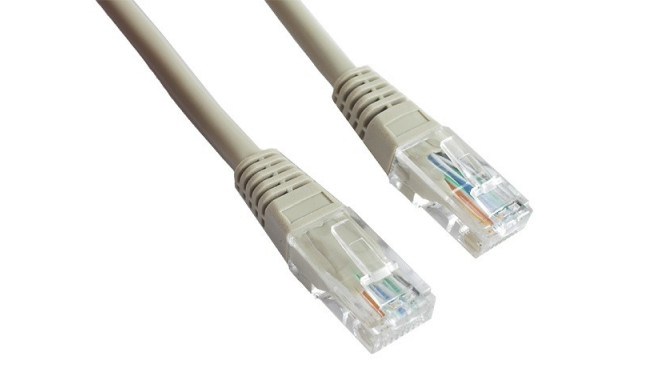 Patch cord 5e flooded shell 15M grey