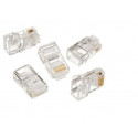 Mains plug, type 8P8C /100 pcs